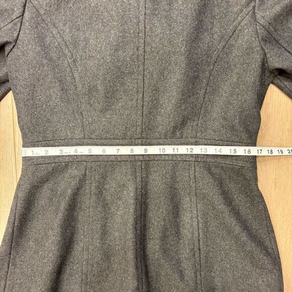 Michael Kors Wool-blend Pea Coat - Picture 13 of 13